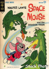 Walter Lantz Space Mouse #3 © May 1963 Gold Key